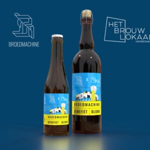 Broedmachine Benefiet Blond 75cl  - Brouwlokaal
