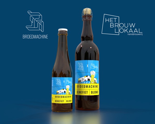 Broedmachine Benefiet Blond 75cl - Brouwlokaal