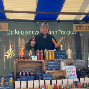 Sweet and Spicy pack van de Keuken van Sjaan