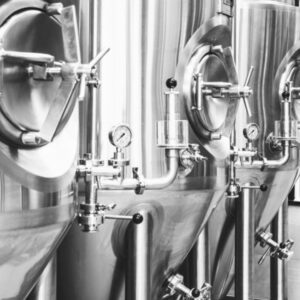 Vrijmibo met het bier van het Brouwlokaal