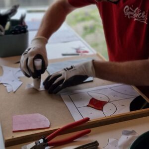 Kim - Workshop glas in lood