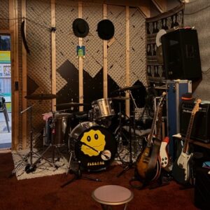 Een avondje naar keuze muziek maken - in The LovingRoom